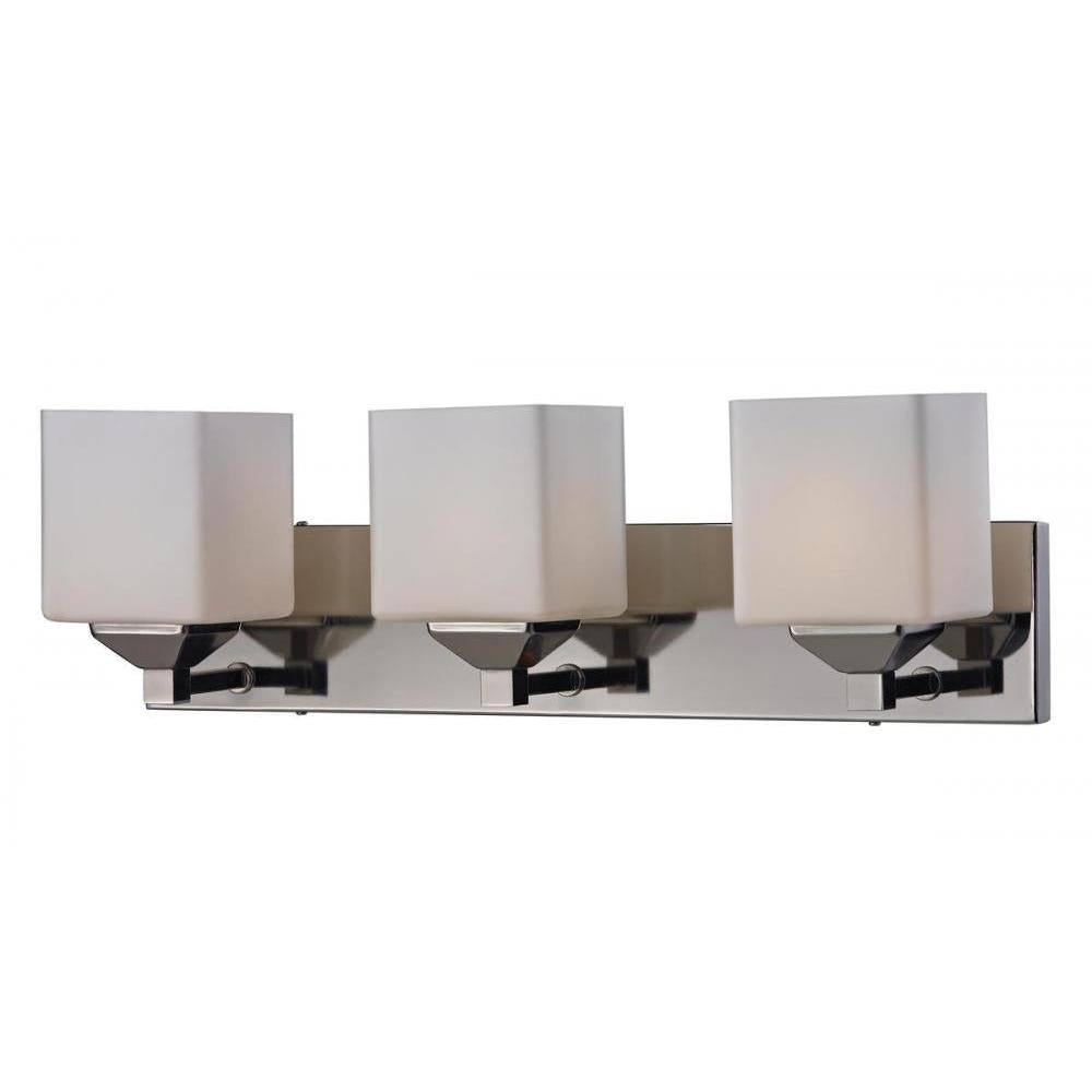 3 Light Vanity-Matte Opal