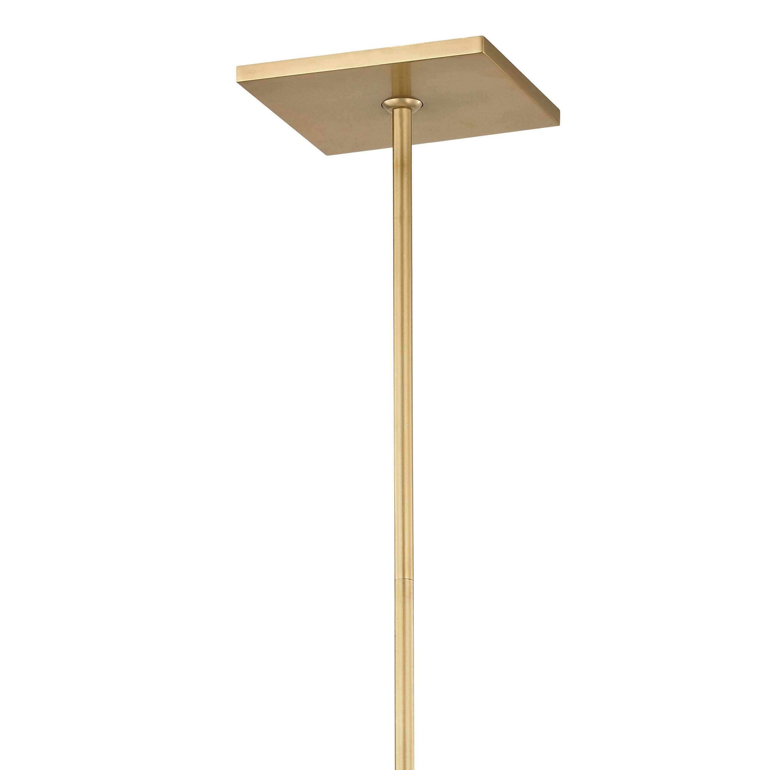 Crystorama Truax 2107-AG – 8 Inch – 1 Light – Pendant Light – Aged Brass – Dry Rated