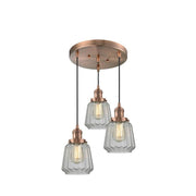 Chatham 3 Light Multi-Pendant