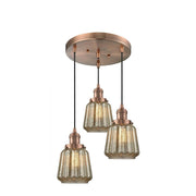 Chatham 3 Light Multi-Pendant