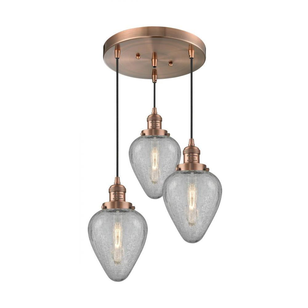 Geneseo 3 Light Multi-Pendant