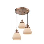 Fulton 3 Light Multi-Pendant
