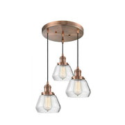 Fulton 3 Light Multi-Pendant