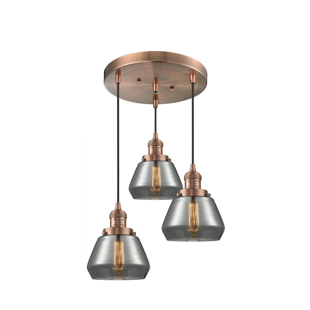 Fulton 3 Light Multi-Pendant