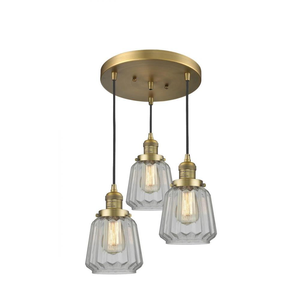 Chatham 3 Light Multi-Pendant