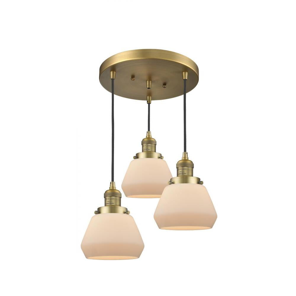 Fulton 3 Light Multi-Pendant