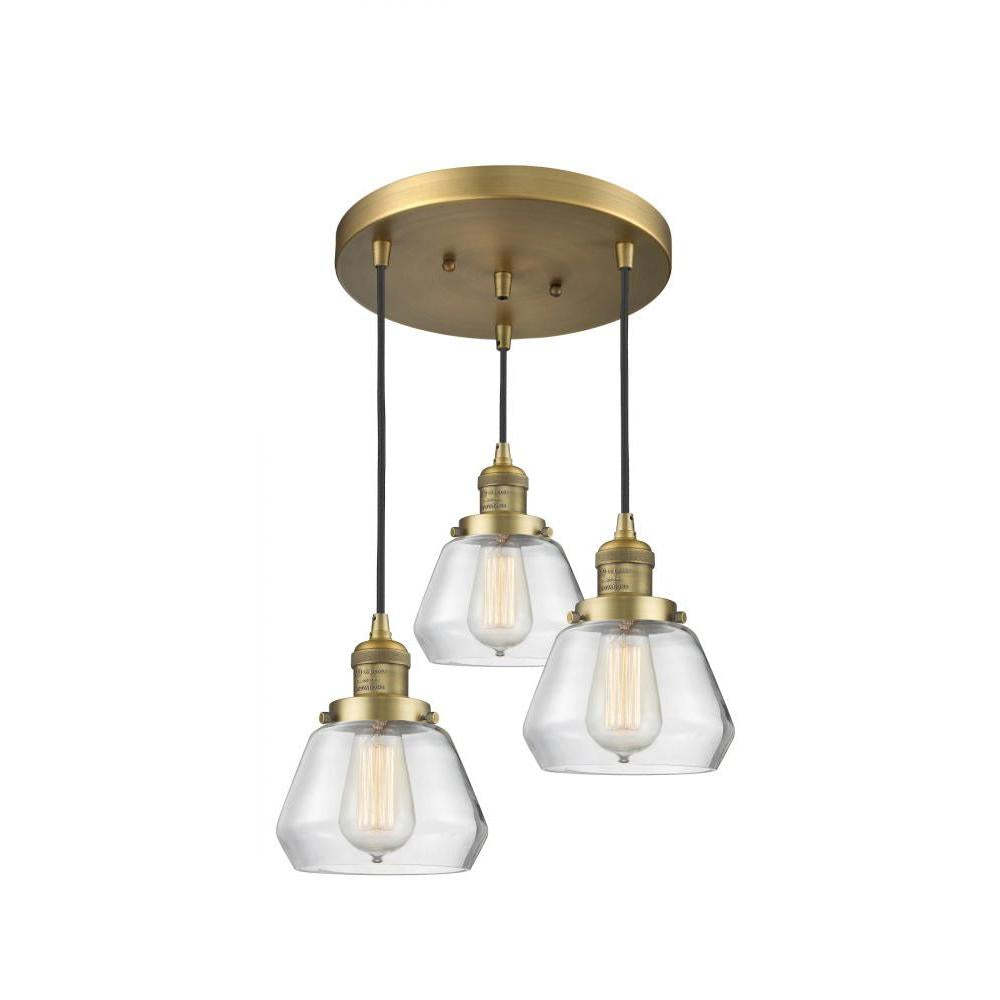 Fulton 3 Light Multi-Pendant