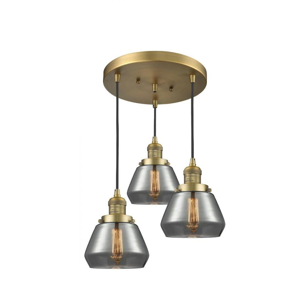 Fulton 3 Light Multi-Pendant