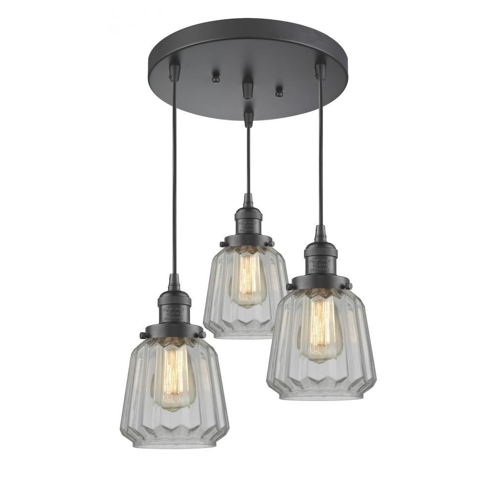 Chatham 3 Light Multi-Pendant