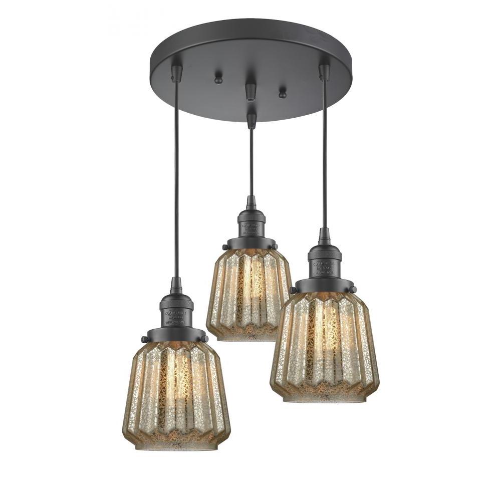 Chatham 3 Light Multi-Pendant