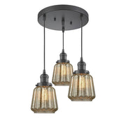 Chatham 3 Light Multi-Pendant