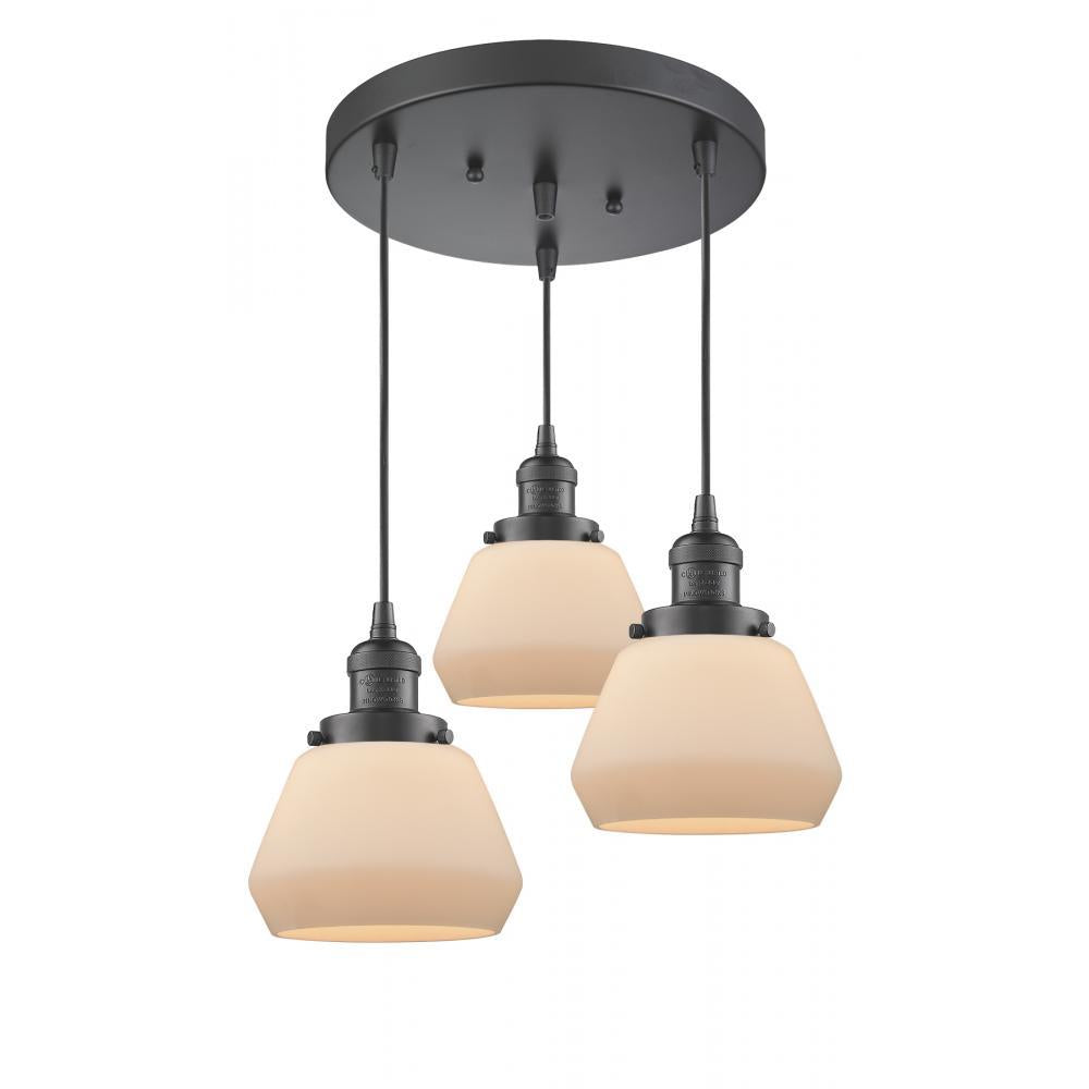 Fulton 3 Light Multi-Pendant