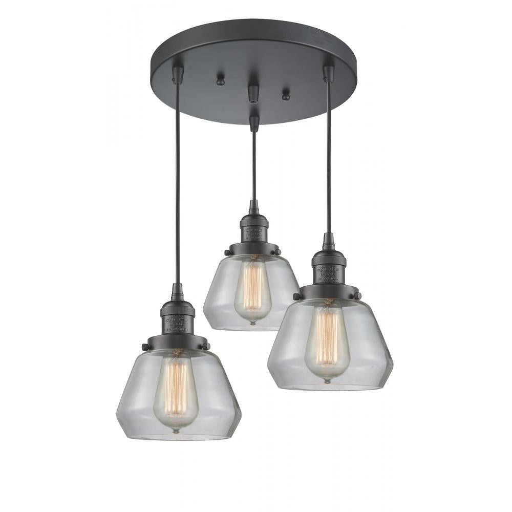 Fulton 3 Light Multi-Pendant