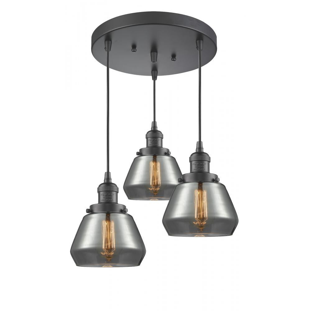 Fulton 3 Light Multi-Pendant