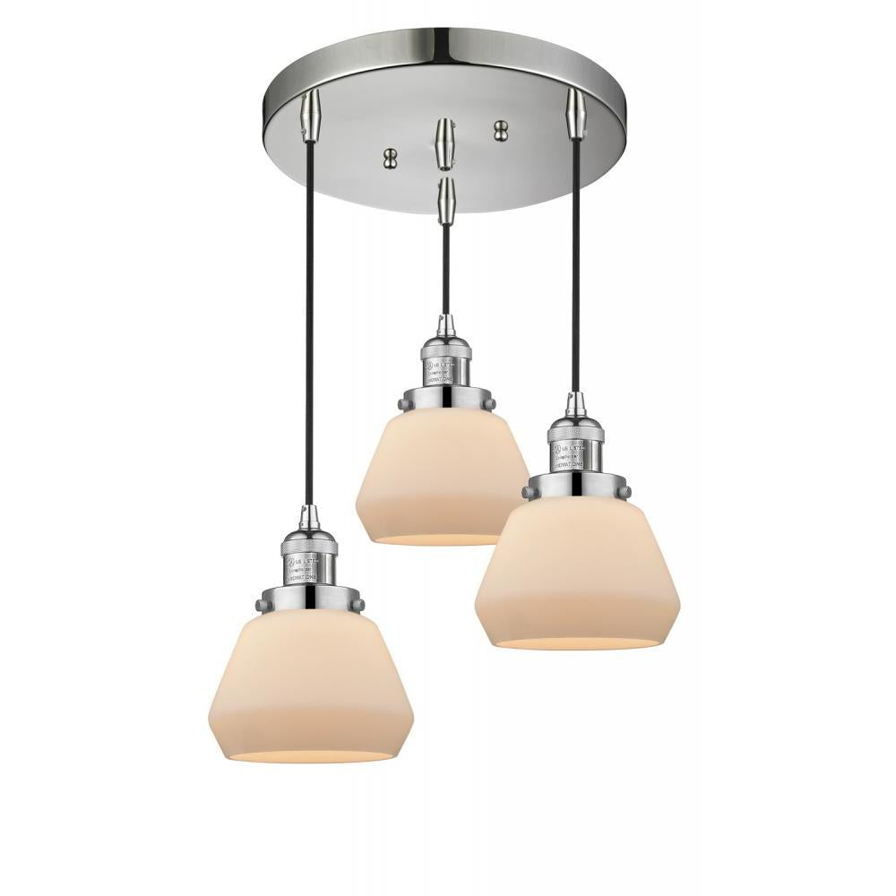 Fulton 3 Light Multi-Pendant