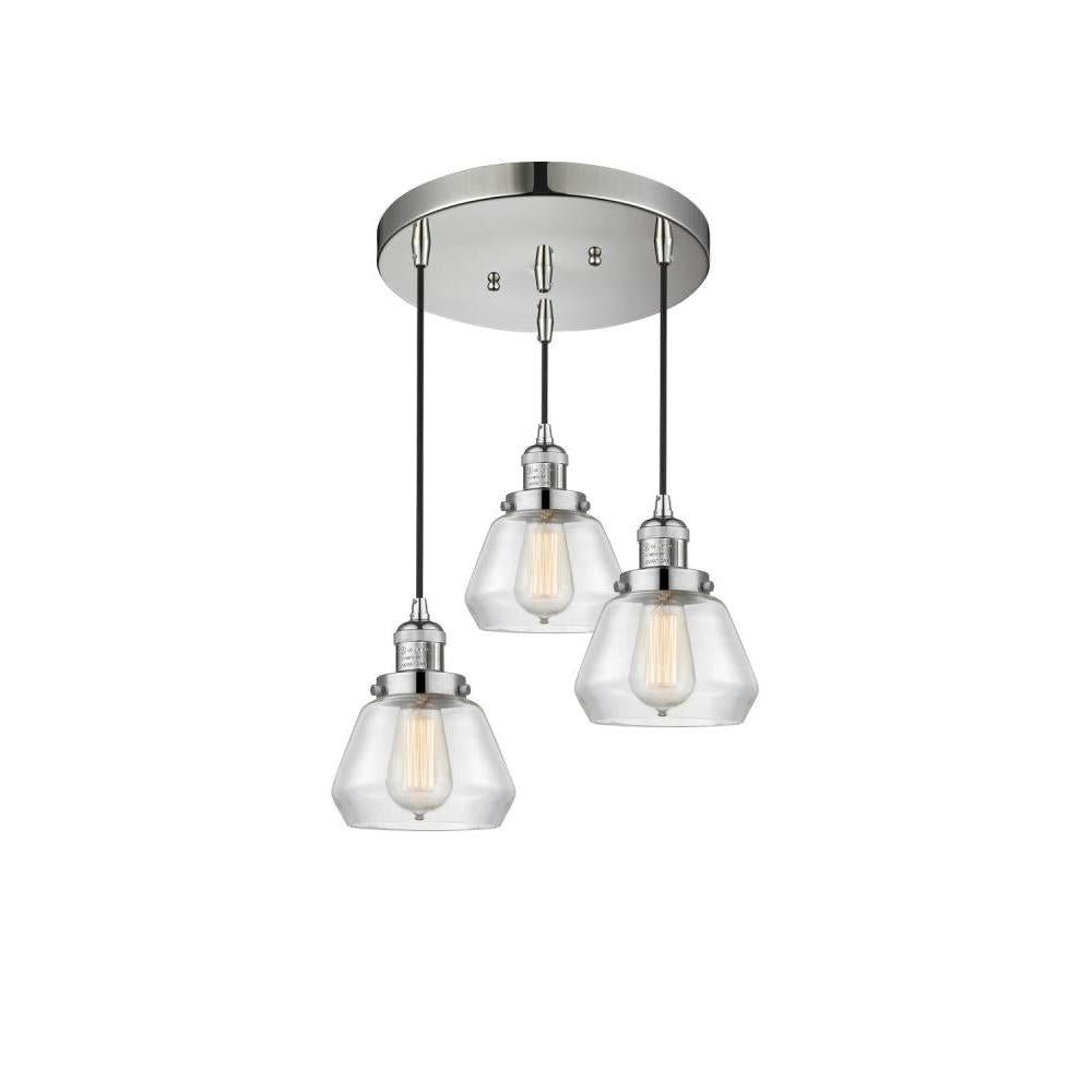 Fulton 3 Light Multi-Pendant