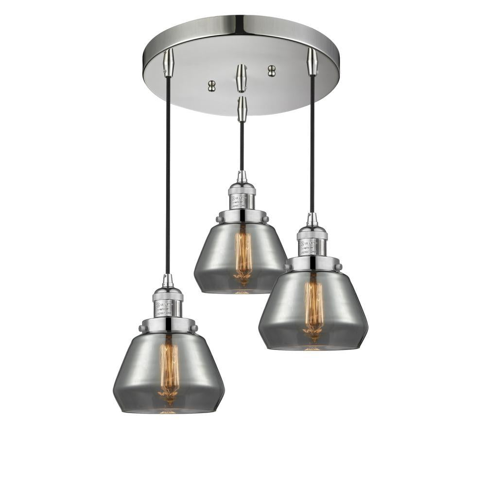 Fulton 3 Light Multi-Pendant