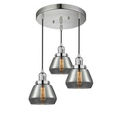 Fulton 3 Light Multi-Pendant