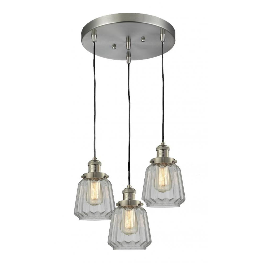 Chatham 3 Light Multi-Pendant