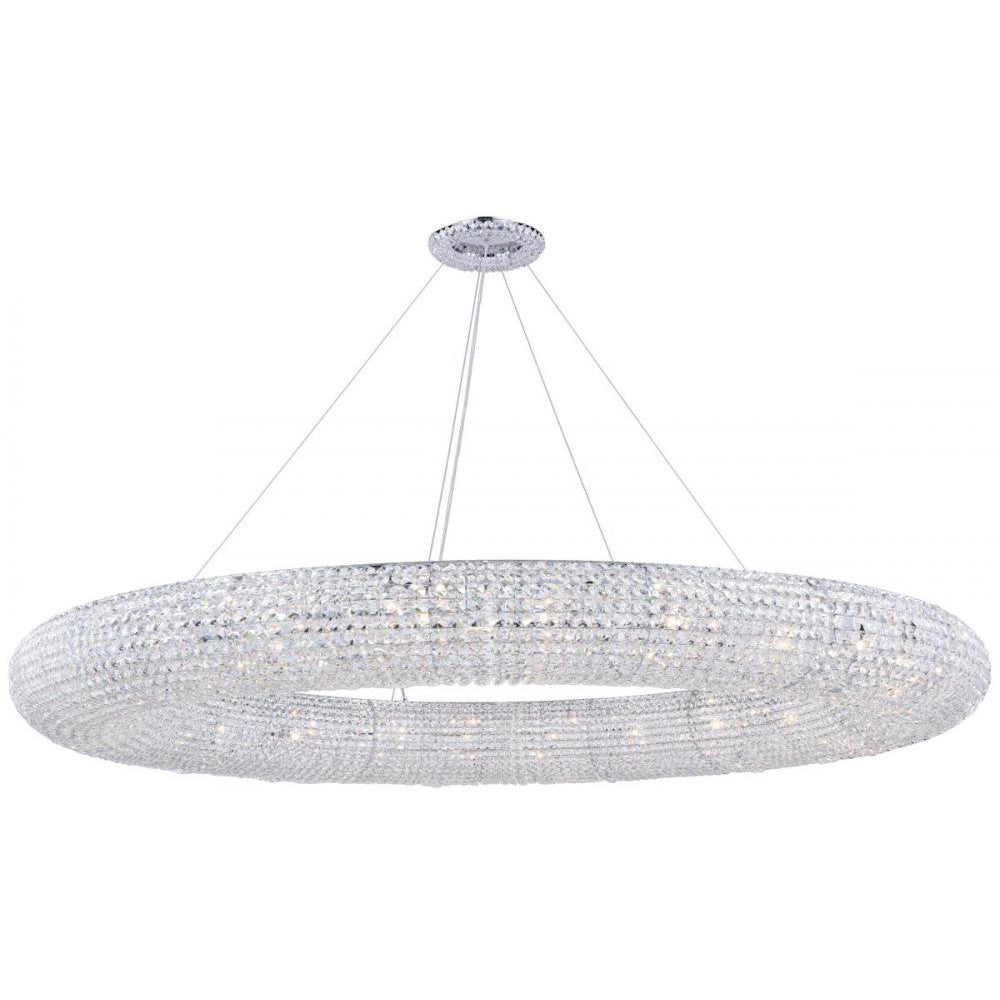 Elegant Lighting PARIS 2114G71C/RC Chandelier Contemporary - Chrome