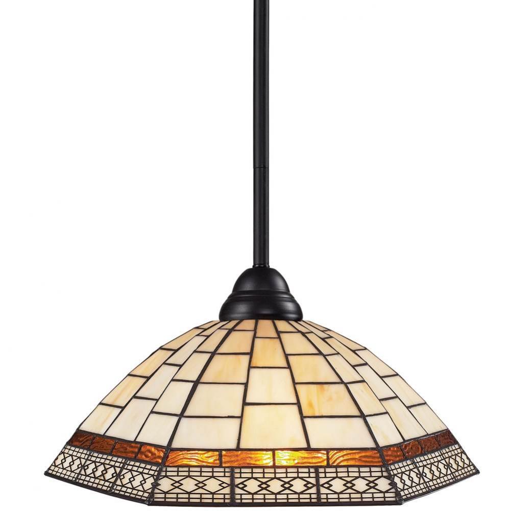 Z-Lite Lighting BROWN 2114MP-BRZ-Z14-35 Pendant - Bronze