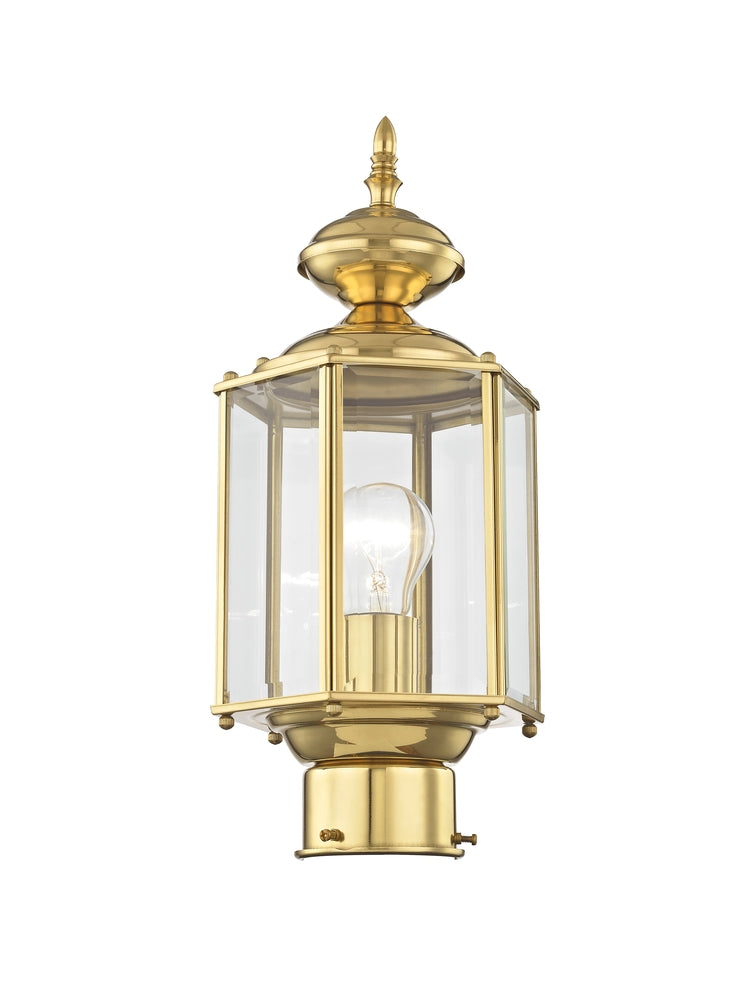 Livex Lighting OUTDOOR BASICS 2117-02 Exterior Traditional - Polished Brass