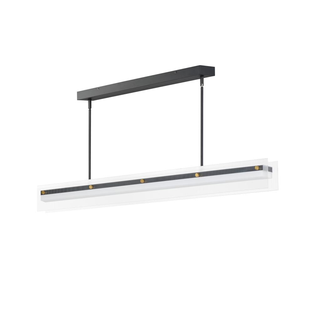 Maxim Lighting SPECTRE 21194CRBKNAB Pendant - Black