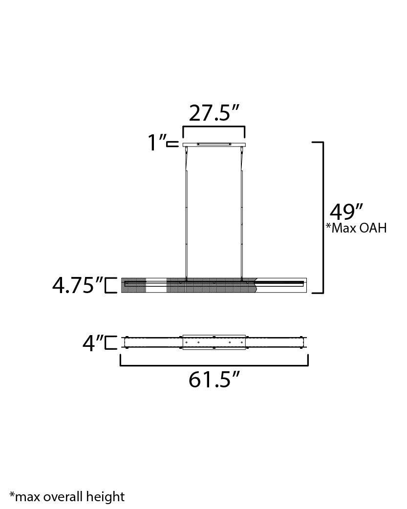 Spectre-Linear Pendant