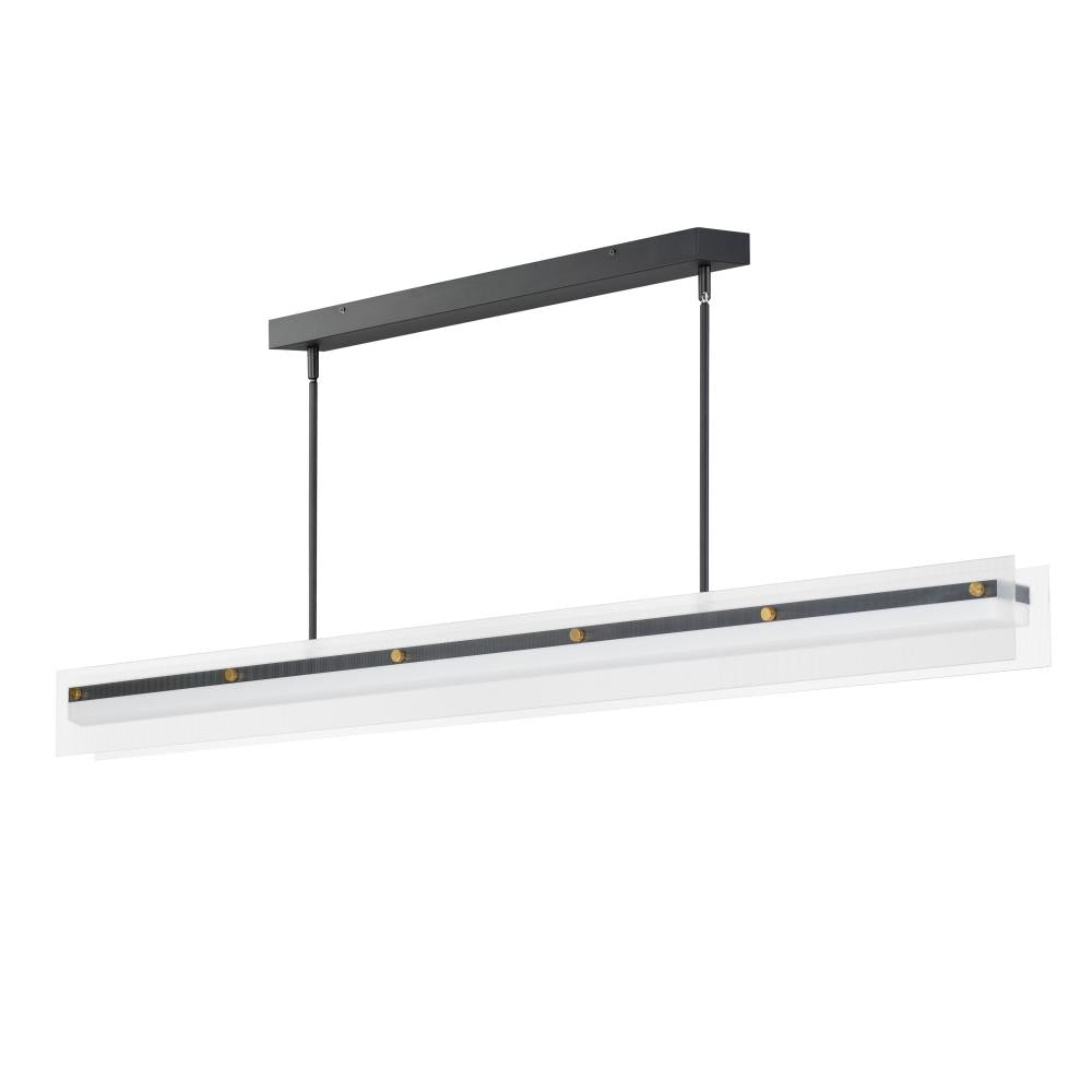 Maxim Lighting SPECTRE 21195CRBKNAB Pendant - Black