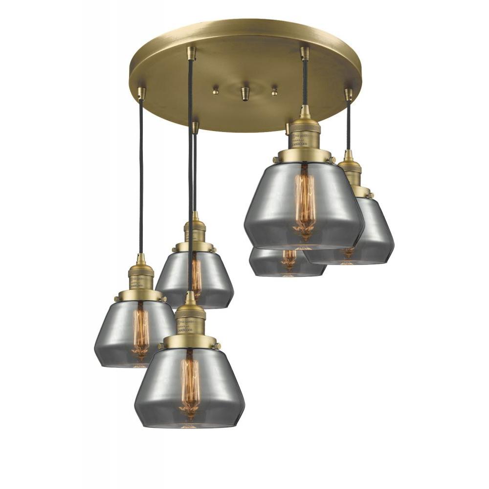 Fulton 6 Light Multi-Pendant