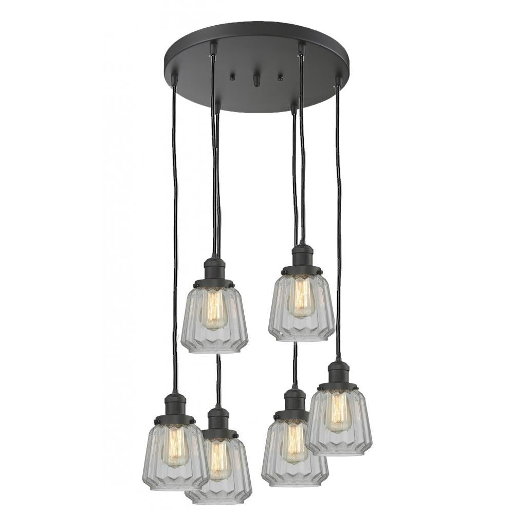Chatham 6 Light Multi-Pendant