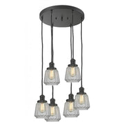 Chatham 6 Light Multi-Pendant