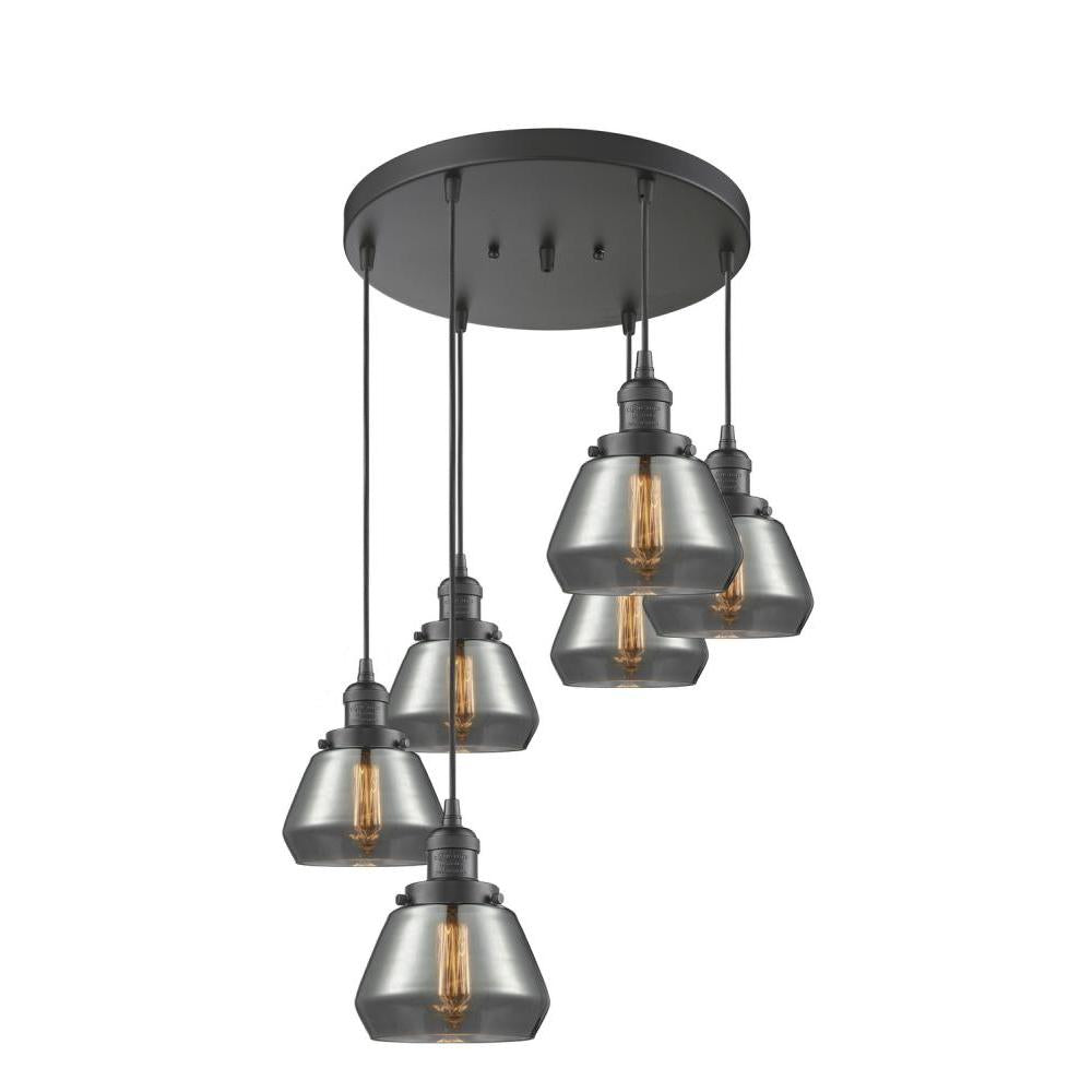 Fulton 6 Light Multi-Pendant