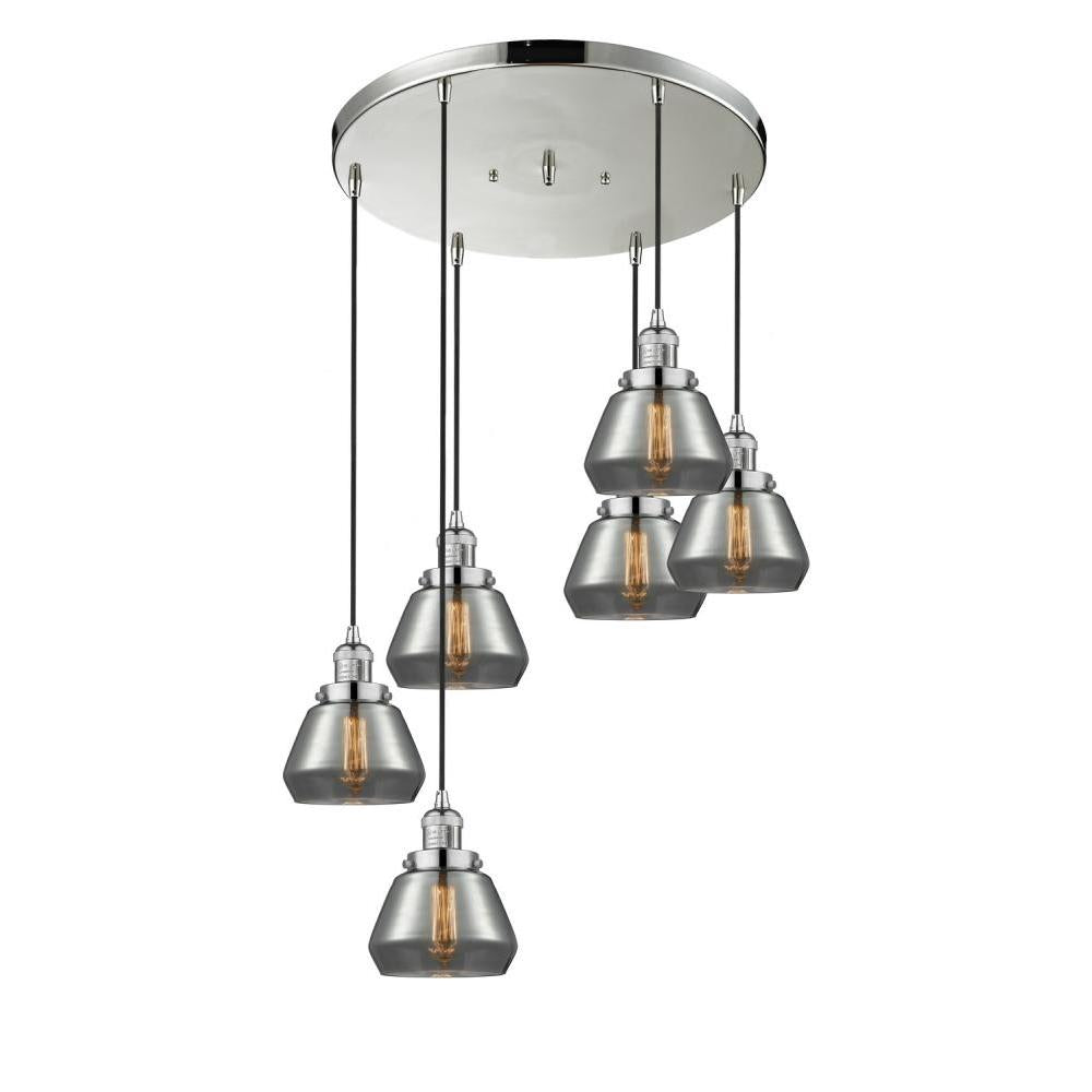 Fulton 6 Light Multi-Pendant