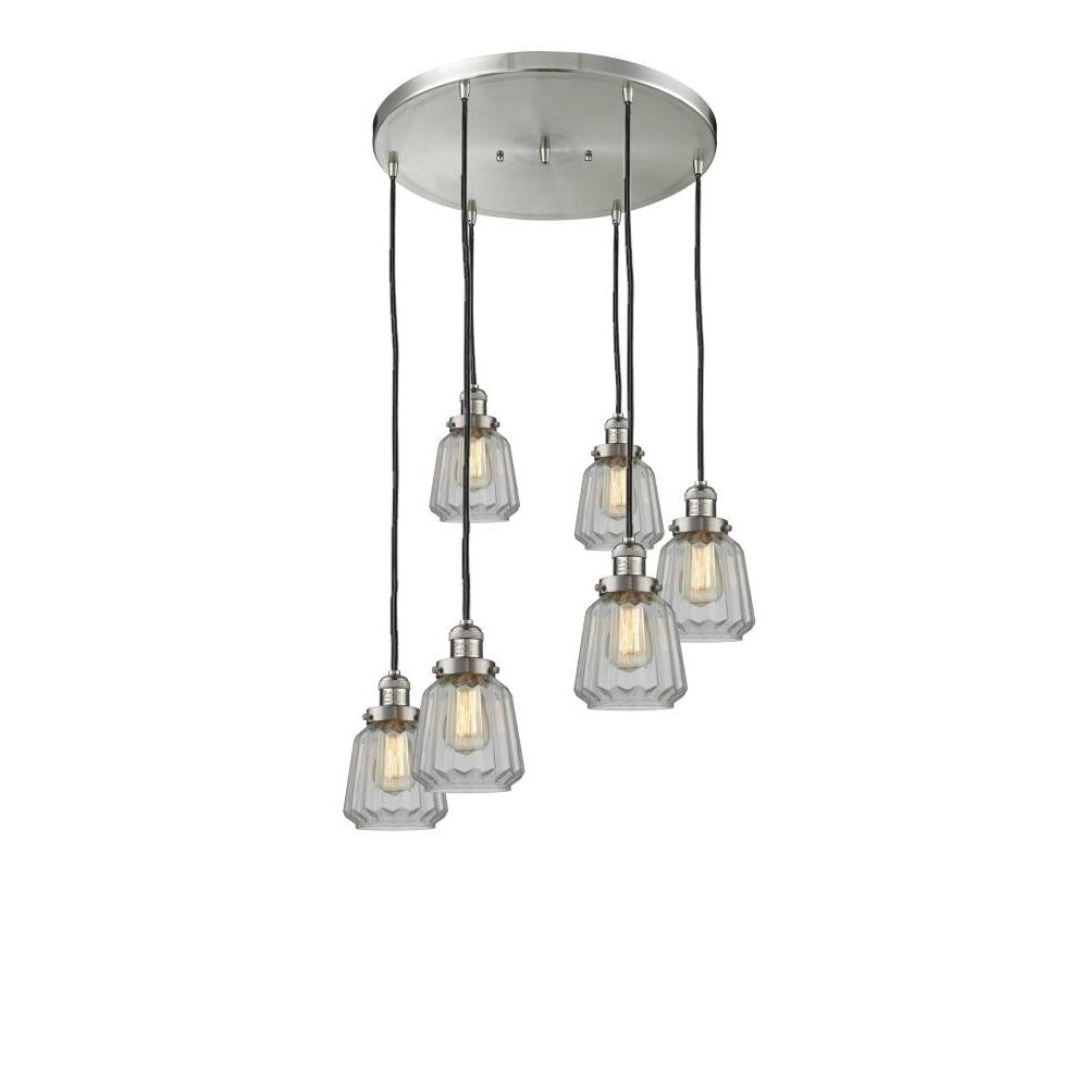 Chatham 6 Light Multi-Pendant