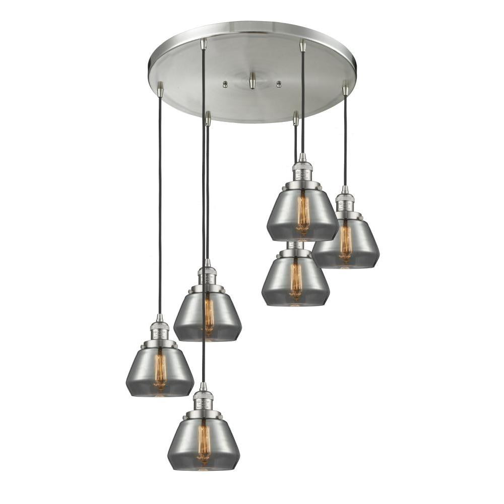Fulton 6 Light Multi-Pendant