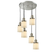 Small Bell 6 Light Multi-Pendant