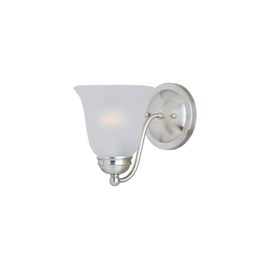 Maxim Lighting 2120FTSN Basix 6 Wall Sconce - Satin Nickel