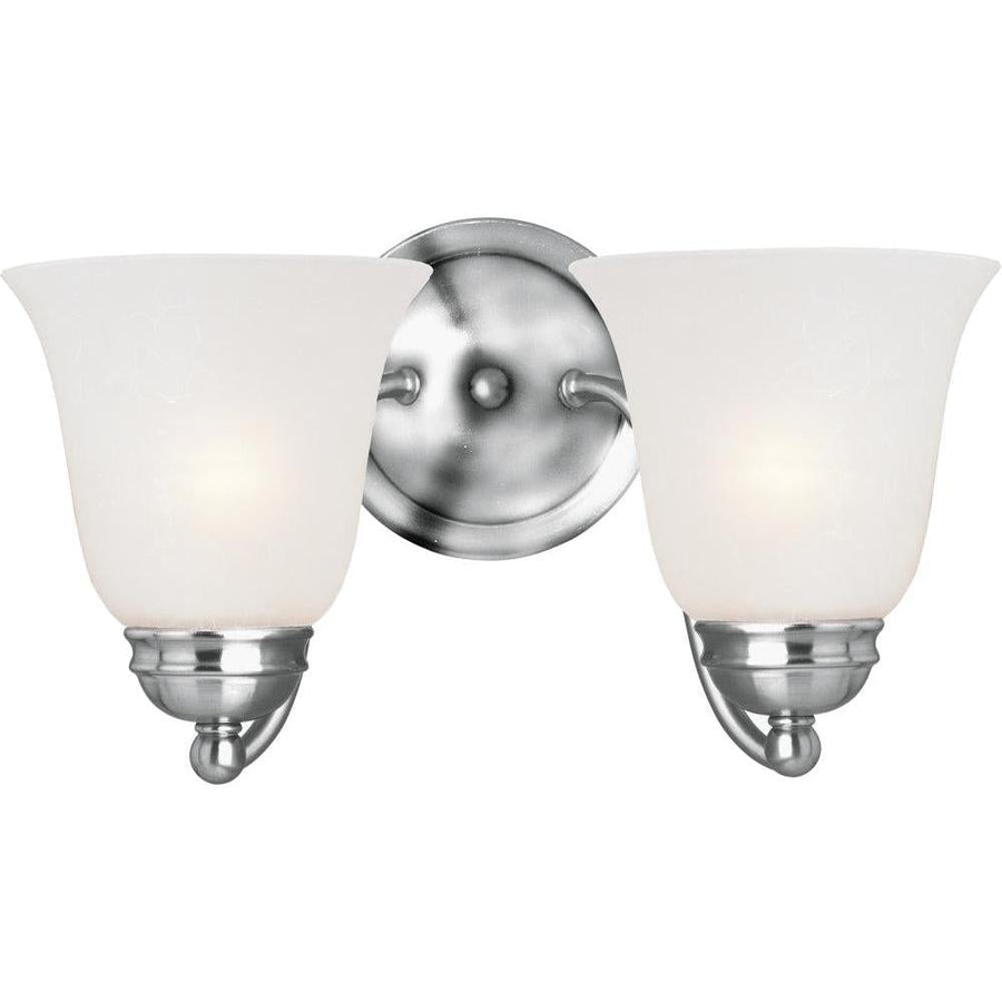 Maxim Lighting 2121FTPC Basix 13.5 Wall Sconce - Polished Chrome