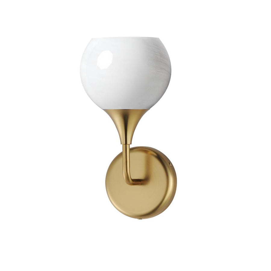 Maxim Lighting 21221MRNAB Neve 6 Wall Sconce - Natural Aged Brass