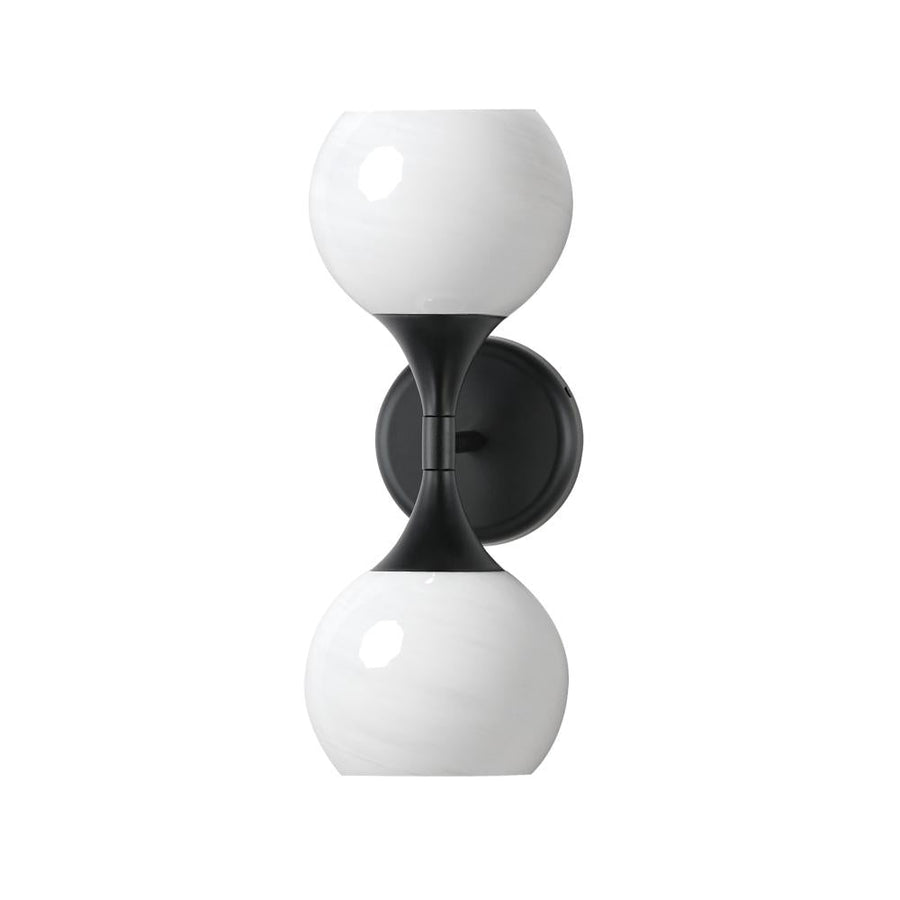 Maxim Lighting 21222MRBK Neve 6 Wall Sconce - Black