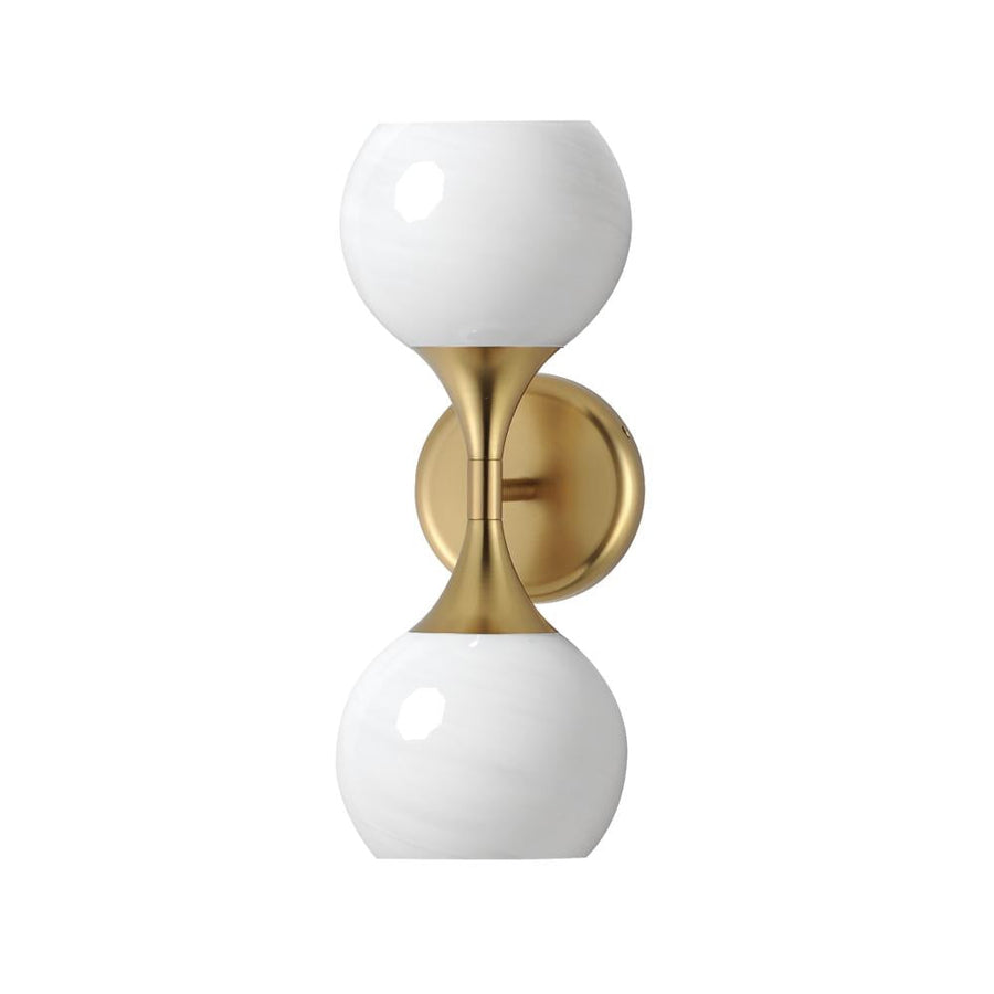 Maxim Lighting 21222MRNAB Neve 6 Wall Sconce - Natural Aged Brass