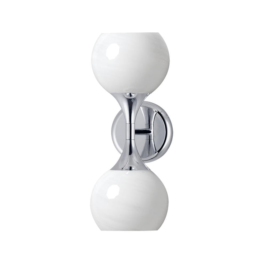 Maxim Lighting 21222MRPC Neve 6 Wall Sconce - Polished Chrome