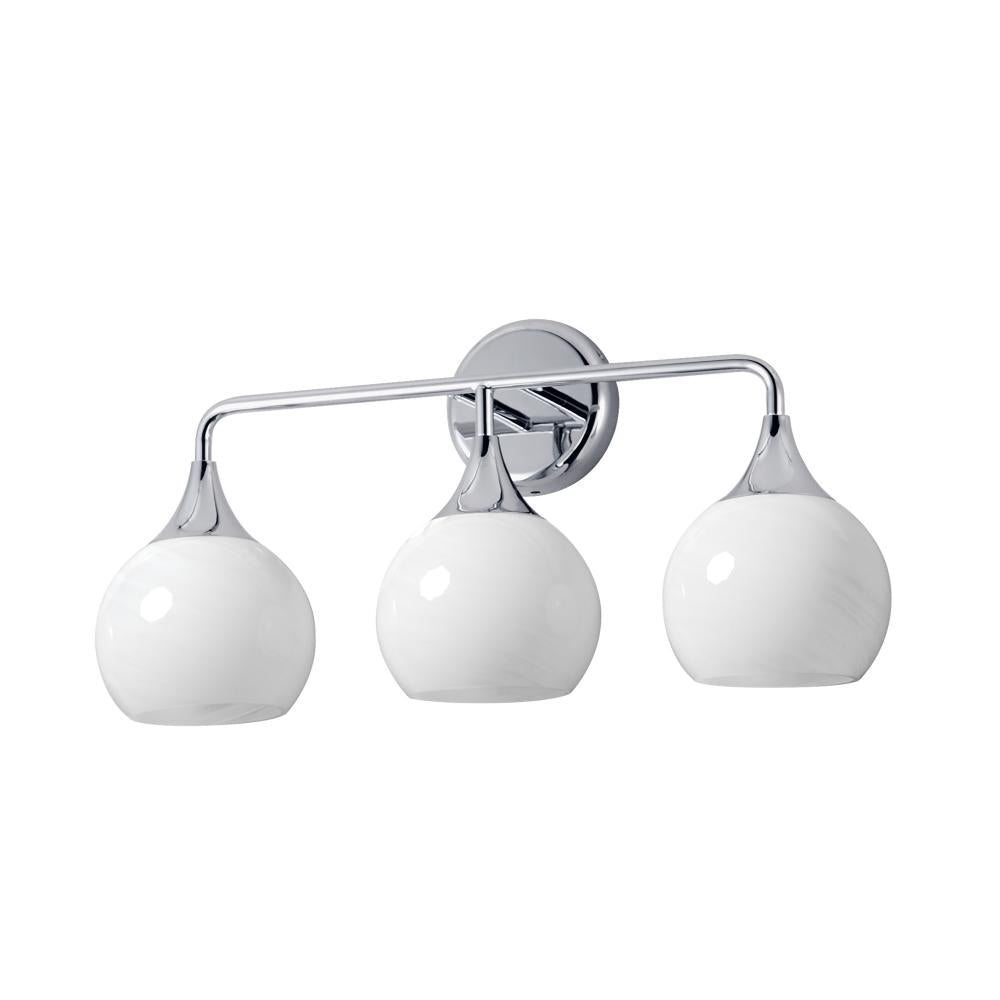 Neve 22.5 Inch Bathroom Vanity - Polished Chrome
