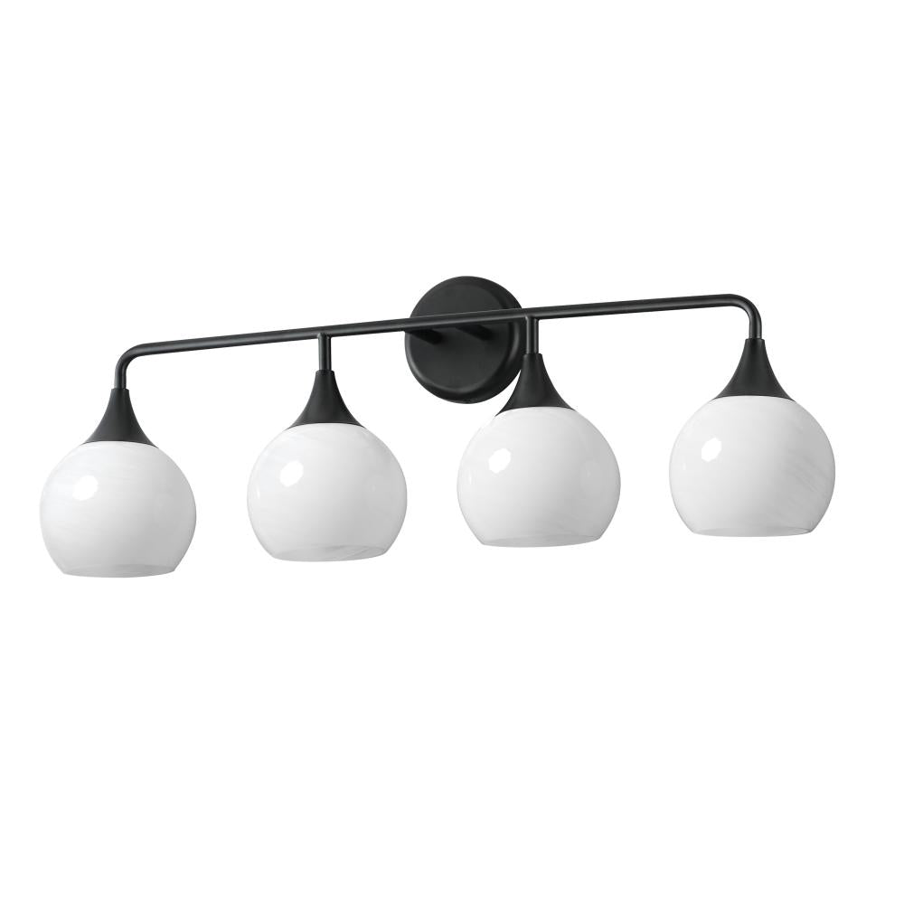 Neve 31 Inch Bathroom Vanity - Black