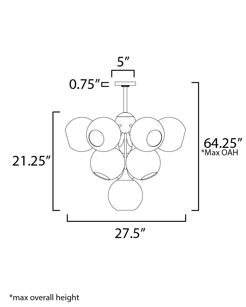 Neve-Multi-Light Pendant