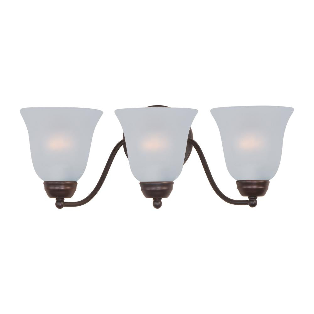 Maxim Lighting BASIX 2122FTOI Bathroom Fixture Americana - Bronze