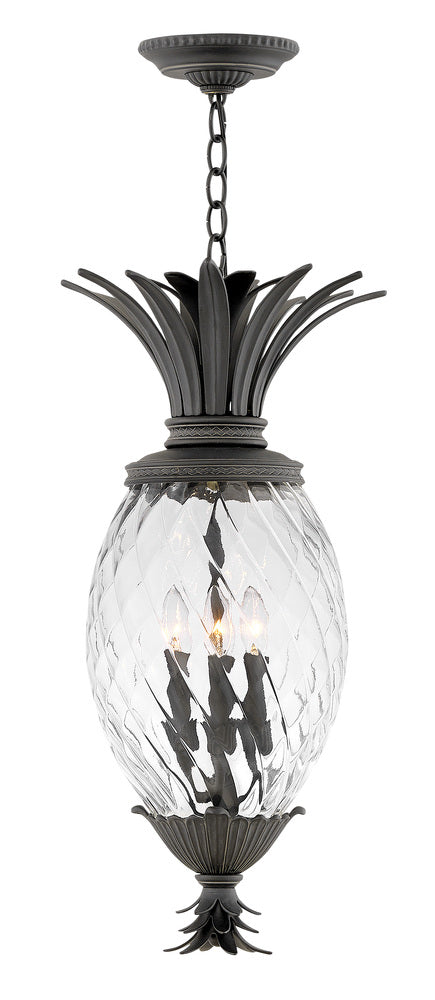 Hinkley Lighting PLANTATION 2122MB Pendant Contemporary - Museum Black