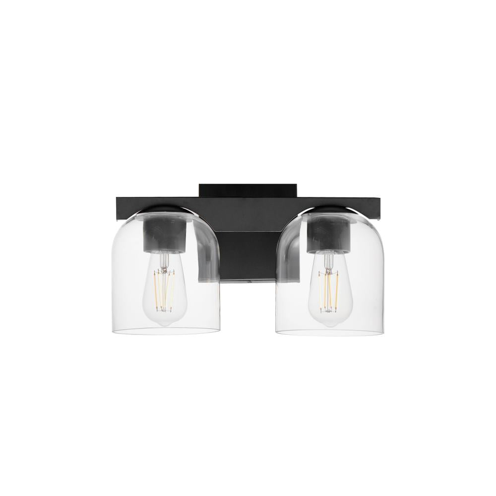 Scoop 13.5 Inch Bathroom Vanity - Black