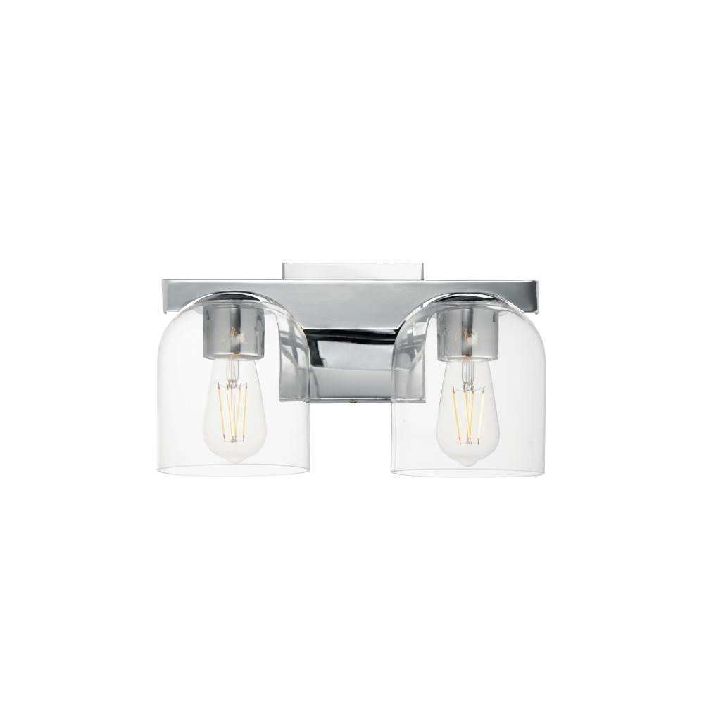 Scoop 13.5 Inch Bathroom Vanity - Polished Chrome
